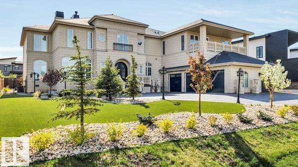 5 of the most expensive homes for sale in Edmonton in February 2026
