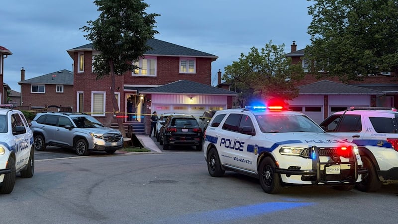 Man and woman fighting for their lives after double shooting in Brampton