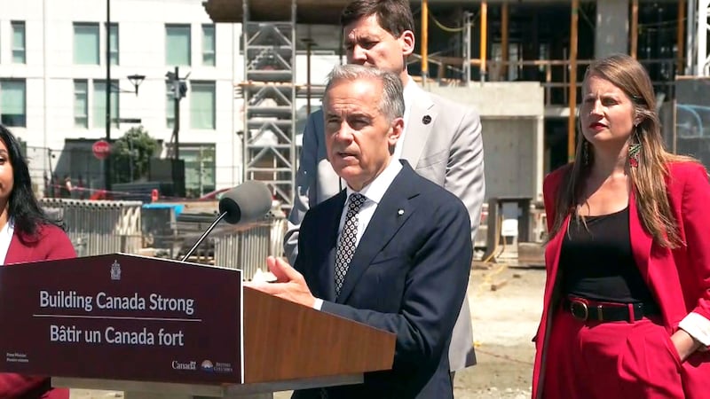 PM Carney, B.C. Premier Eby announce $200M for Tumbler Ridge school, health centre