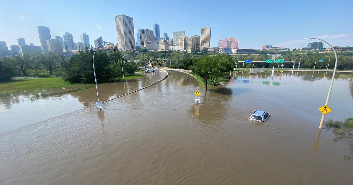 Ongoing flood mitigation work had reduced overall impact of record rainfall on Edmonton: mayor