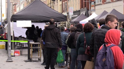 ‘Celebration of comics’: Hundreds pack downtown London for Free Comic Book Day