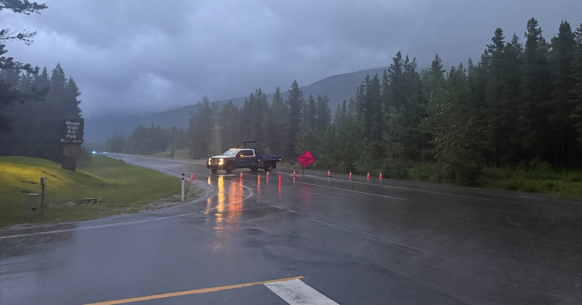 Alberta Parks issues state of local emergency in Kananaskis Country