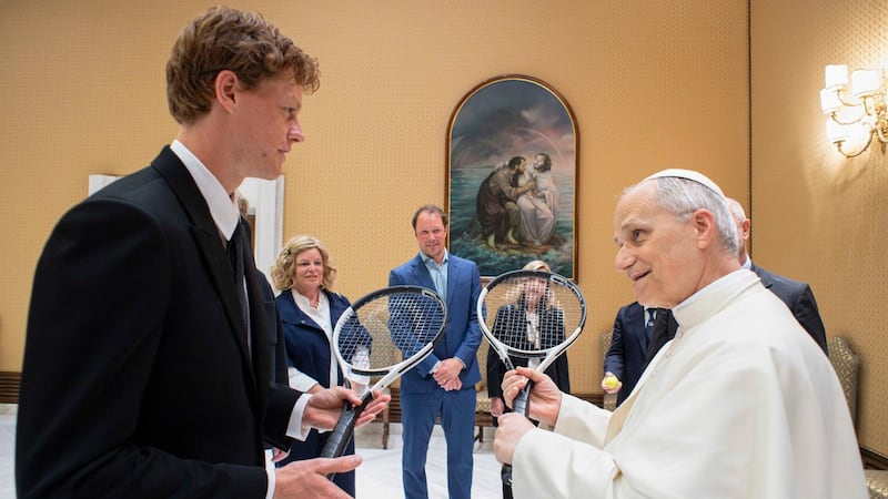 Pope Leo plays tennis religiously as part of an Augustinian devotion to sports and spirituality
