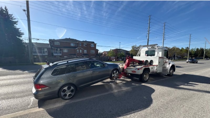 Young driver caught driving more than double speed limit on residential road
