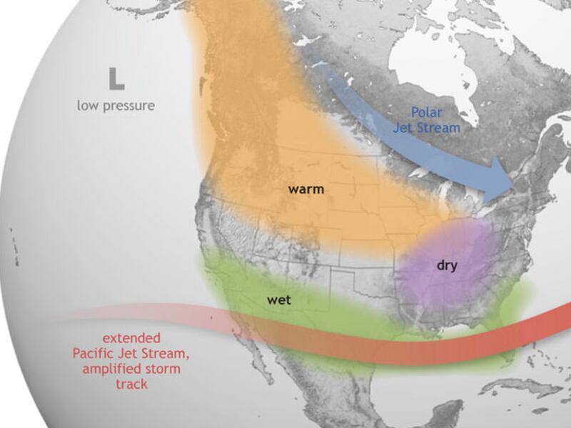 How will the incoming, ‘very strong’ El Niño affect Canada?
