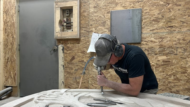 Carved in Stone: Saskatoon Cree School’s New Artwork Tells a Lasting Story