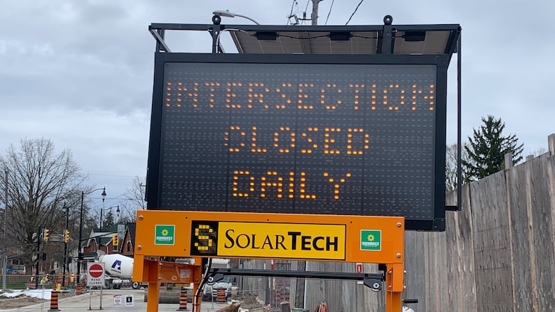 Barrie gets ready for summer road construction and infrastructure work