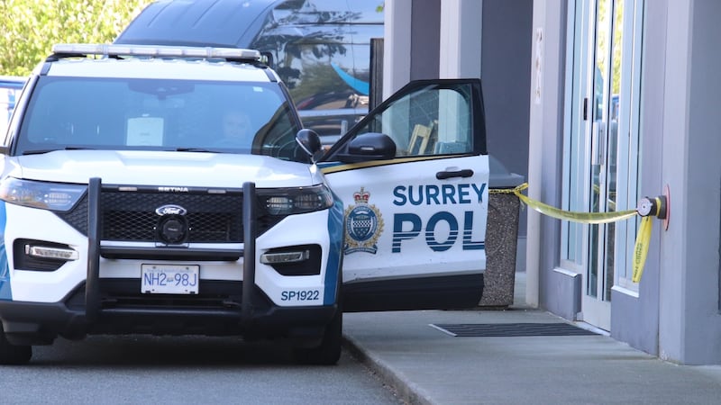 Man killed in daylight shooting at Surrey business