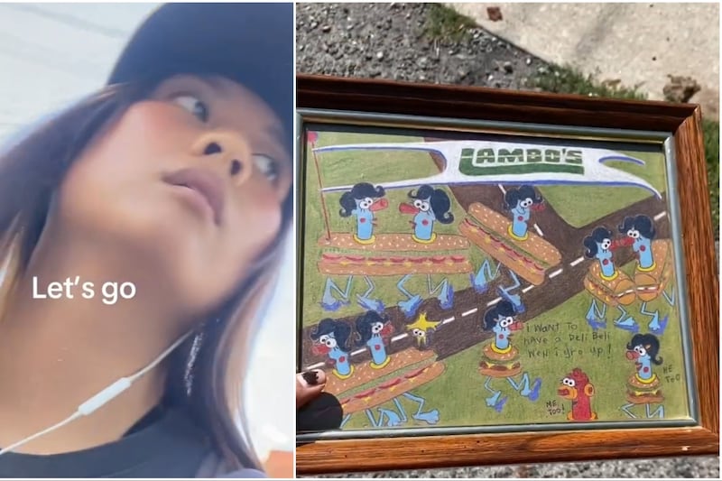 ‘One-to-one craftsmanship’: This Toronto artist is exchanging her original art with local restaurants for a meal
