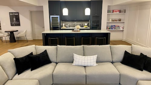 The Stollery Children's Hospital Foundation's Fall Mighty Millions Lottery home launch on Aug. 12, 2026. (Evan Klippenstein/CTV News Edmonton)