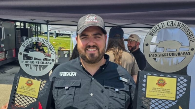 Nova Scotian wins world champion title in Memphis Barbecue Competition