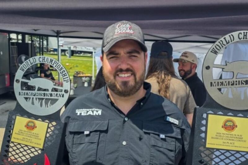 Nova Scotian wins world champion title in Memphis Barbecue Competition