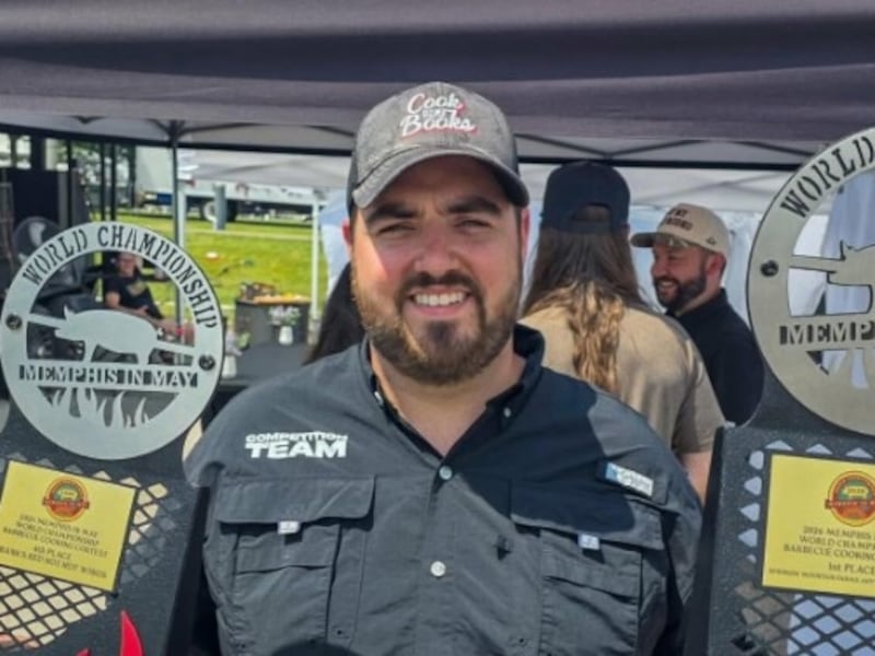 Nova Scotian wins world champion title in Memphis Barbecue Competition