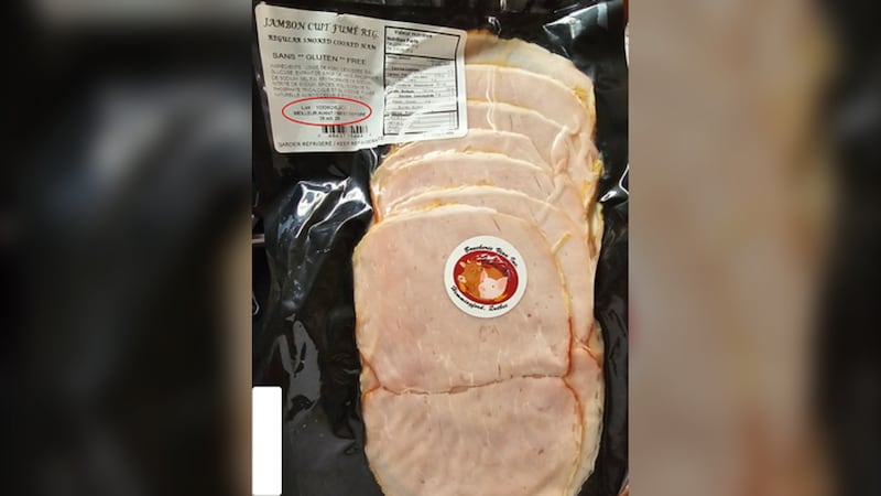 Smoked cooked ham recalled in Quebec due to Listeria bacteria