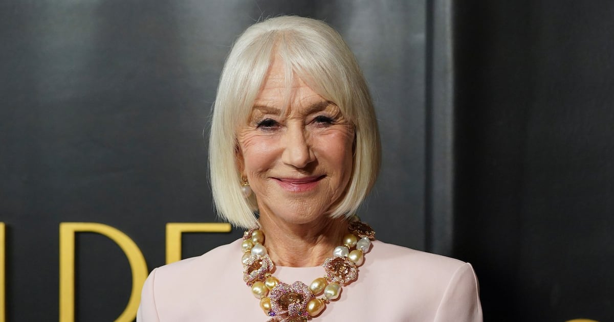 King Charles appoints actor Helen Mirren to a select group in his birthday ...