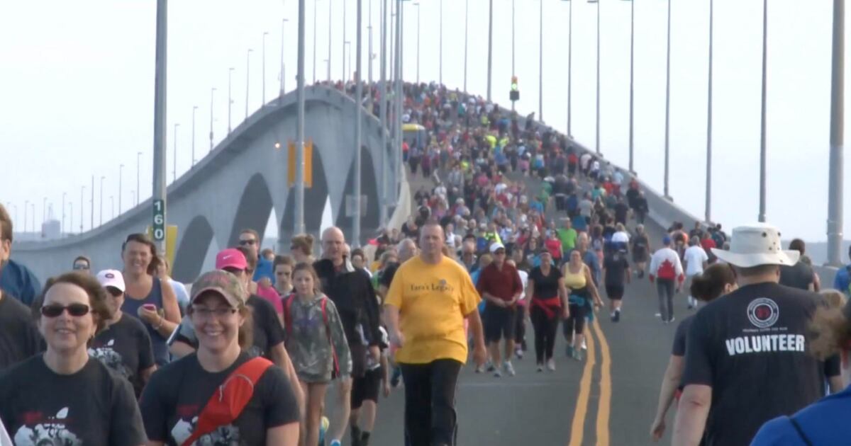 Terry Run Terry Fox Run returns to Confederation Bridge
