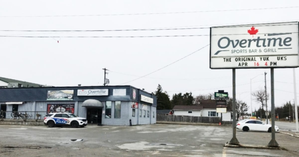 Sudbury police release new images of suspect wanted in bar murder