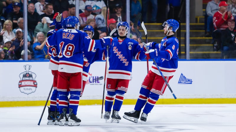 Rangers stay unbeaten at Memorial Cup with 6-2 win over Silvertips
