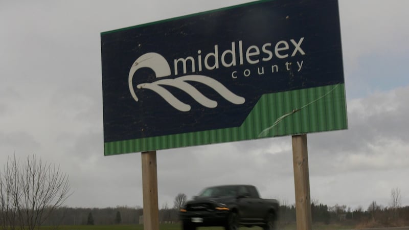Middlesex County election results