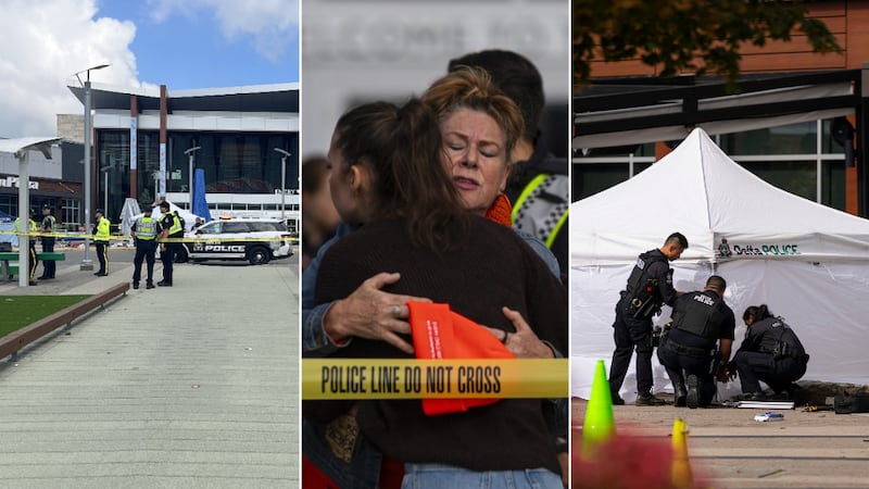 Two dead, two injured in crash near Tsawwassen Mills mall, B.C. police say