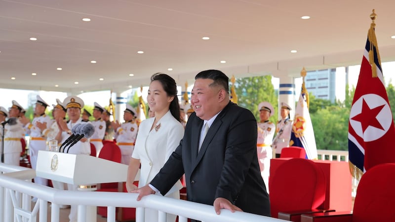 South Korea trying to learn if Kim Jong Un has a son but daughter's status as heir appears solid