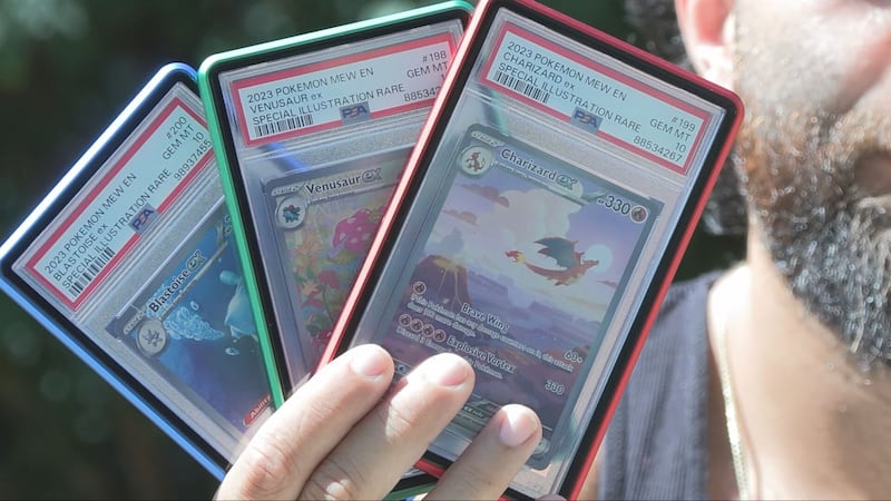 How a Pokémon card collector tracked down his stolen cards and confronted the alleged thieves