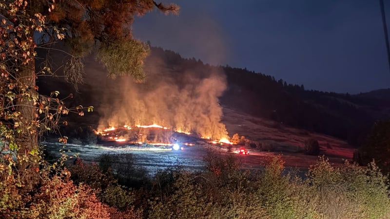Three ‘suspicious’ wildfires under investigation in Grand Forks, B.C.