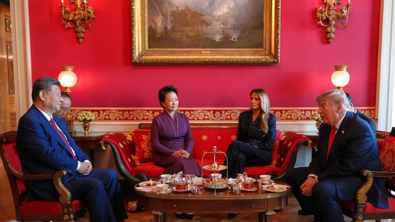 Trump asked China’s president if he wants to buy U.S. arms, ambassador says