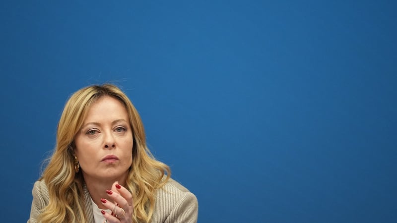 Italian PM slams AI-generated images of herself