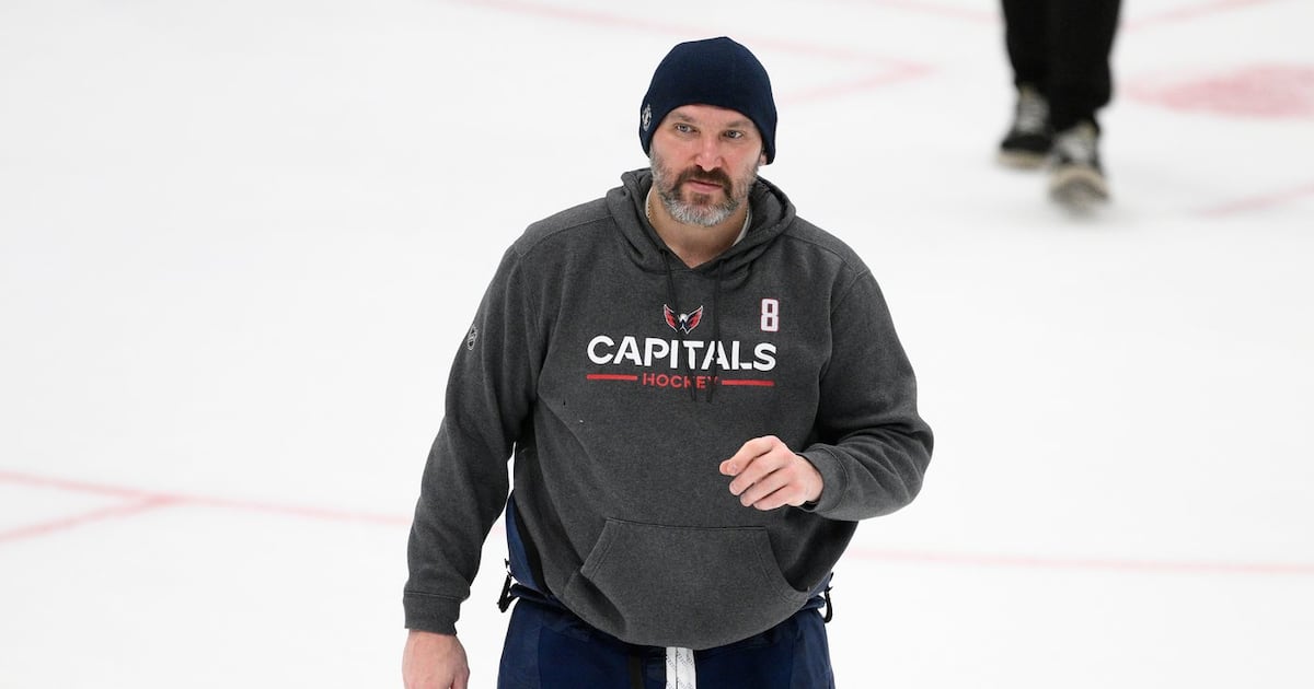 Ukraine-Aktivisten fordern Sanktionen gegen NHL-Spieler Alex Ovechkin nach ...