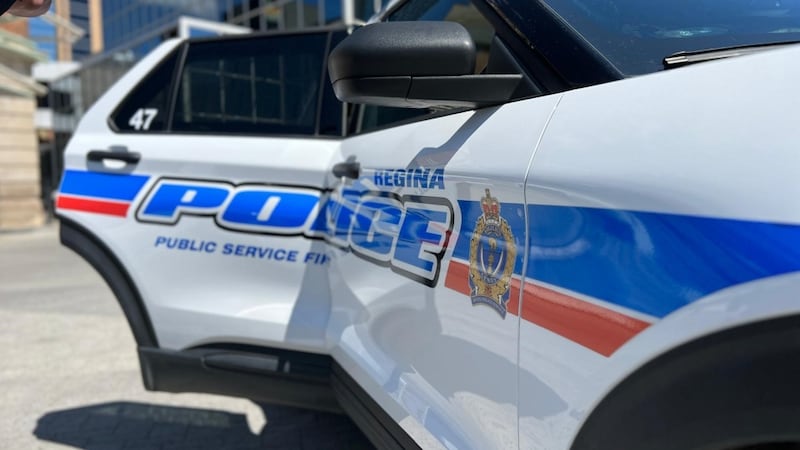 Disturbance call in Regina ends with arrest after man tries to steal officer’s weapon, assaults police