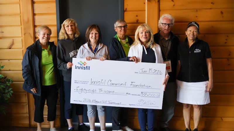 Innisfil golf tournament raises $88K
