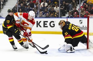 Leevi Merilainen Shines in His First Start, Leading Canucks to Victory