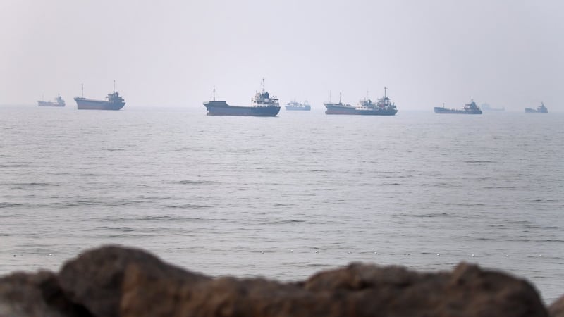Iran warns oil tankers to use approved routes in Strait of Hormuz or face a 'forceful response'