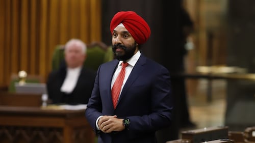 Navdeep Bains running for Ontario Liberal Party leader