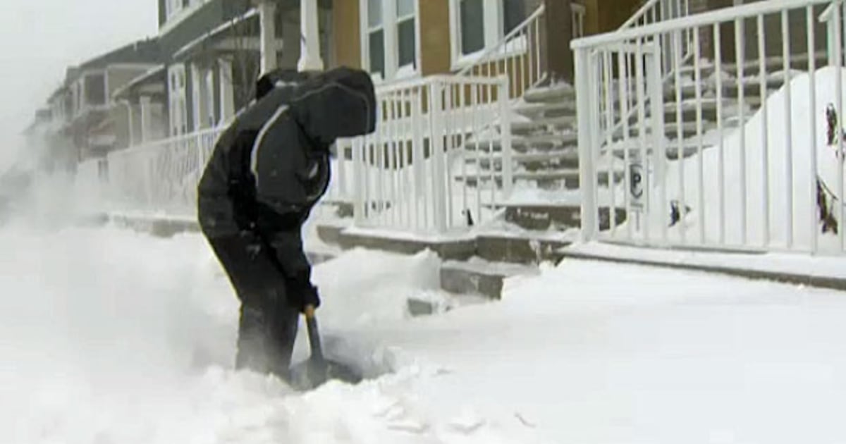 Blizzard blasts Calgary and Southern Alberta