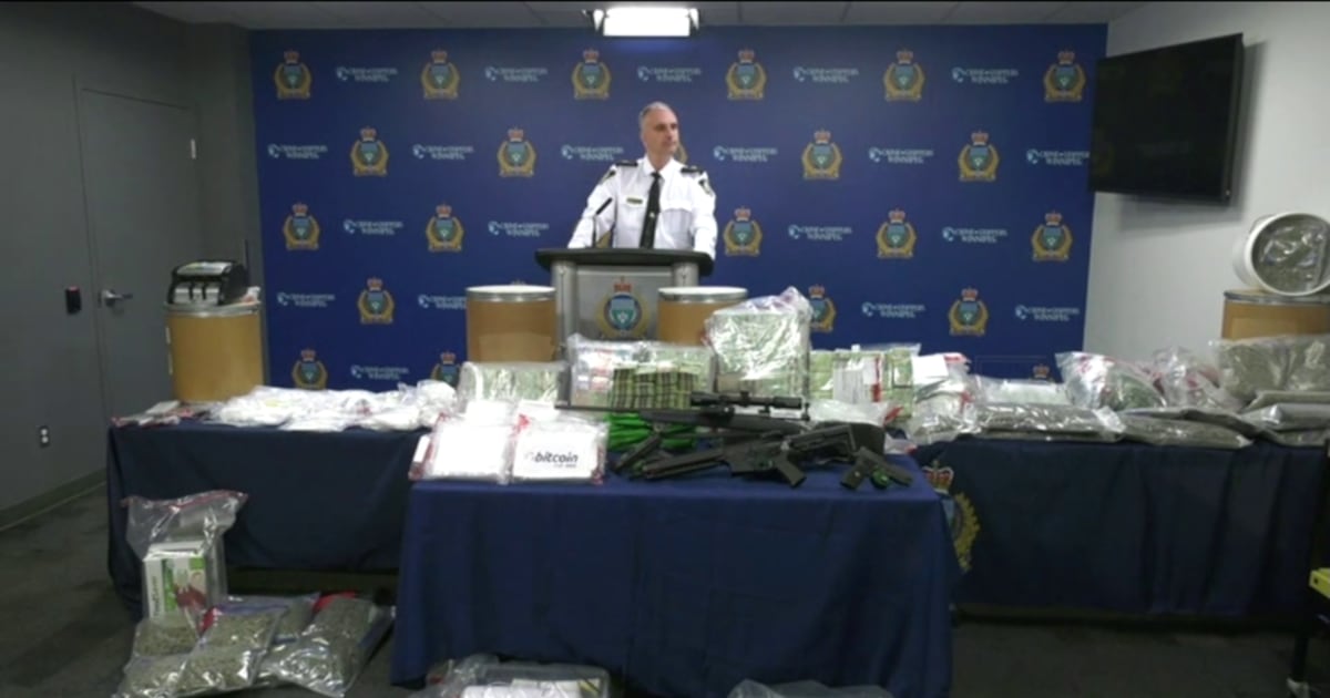 Winnipeg police seize $11.5M in assets in major multi-provincial drug bust