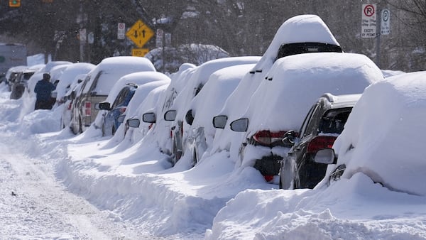 Toronto hit with nearly 60 cm of snow. Here is what it looks like one day after the record-breaking storm