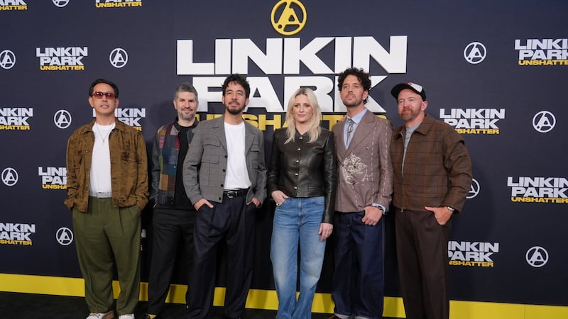 Linkin Park documentary 'Unshatter' tracks band's emotional return to recording, touring