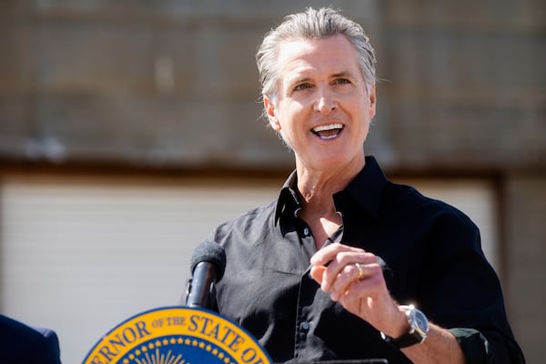 ‘I’m very hopeful’ — California Gov. Gavin Newsom on Carney-Trump meeting