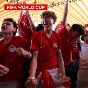 Canada scores its first World Cup goal on home soil