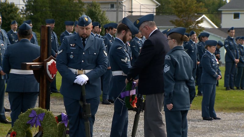 IN PICTURES: Battle of Britain Ceremony