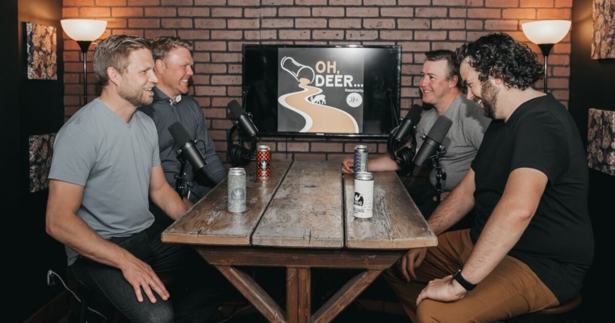 Red Thread Podcasters Red Deer podcasters hosting city-wide treasure hunt