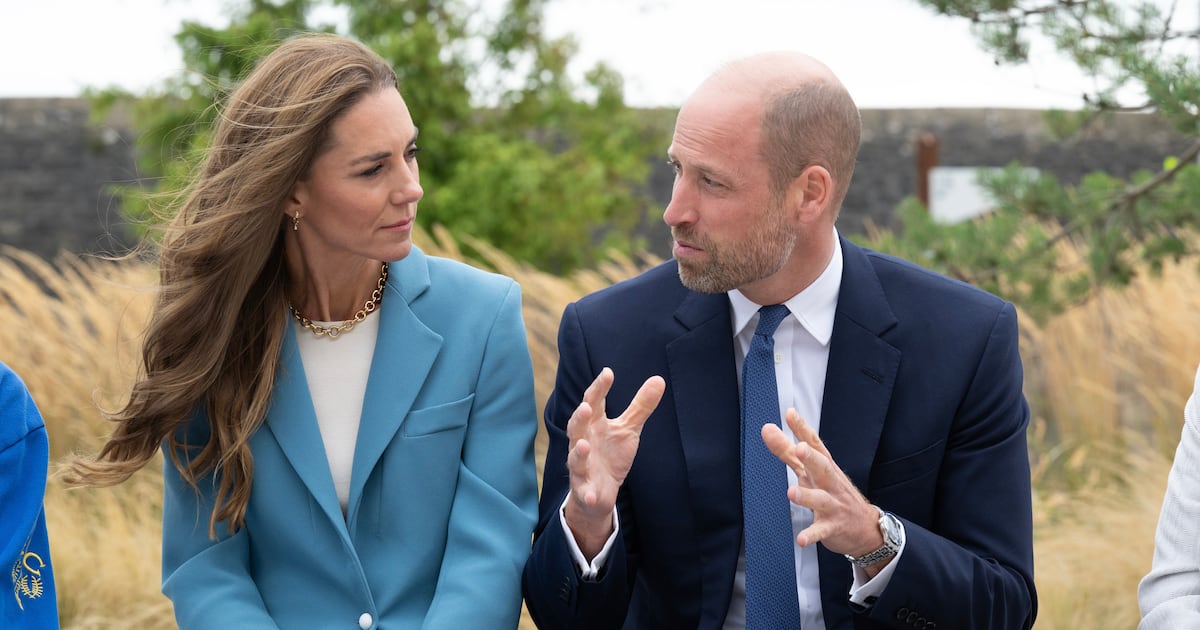 Prinz William startet mit seiner Frau Kate eine Sportkampagne zur ...