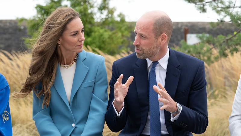 Prince William, with wife Kate, launches sports drive to prevent suicide