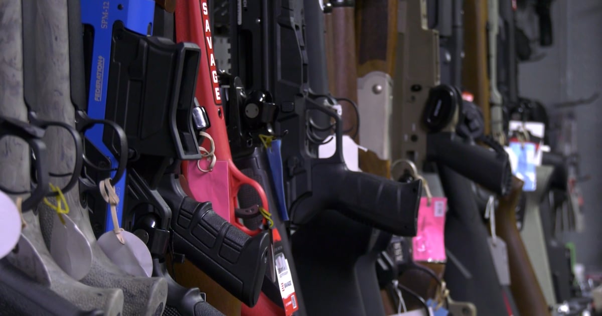 Sub Assault Rifle Local police services not participating in federal gun buyback program