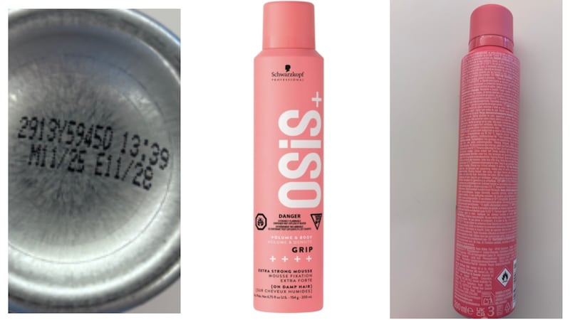 Popular hair product recalled across Canada