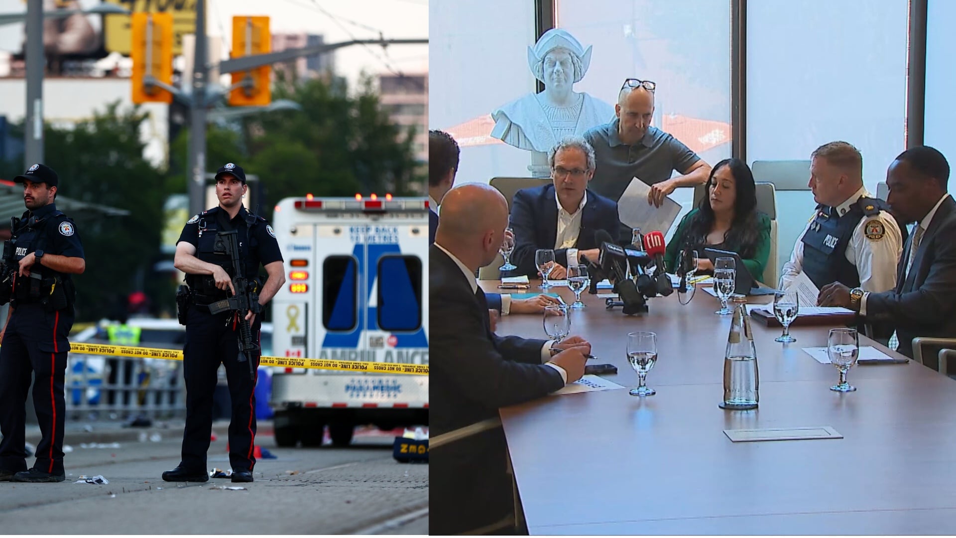 Roundtable on gangs and gun violence held in wake of deadly Salsa on St. Cl