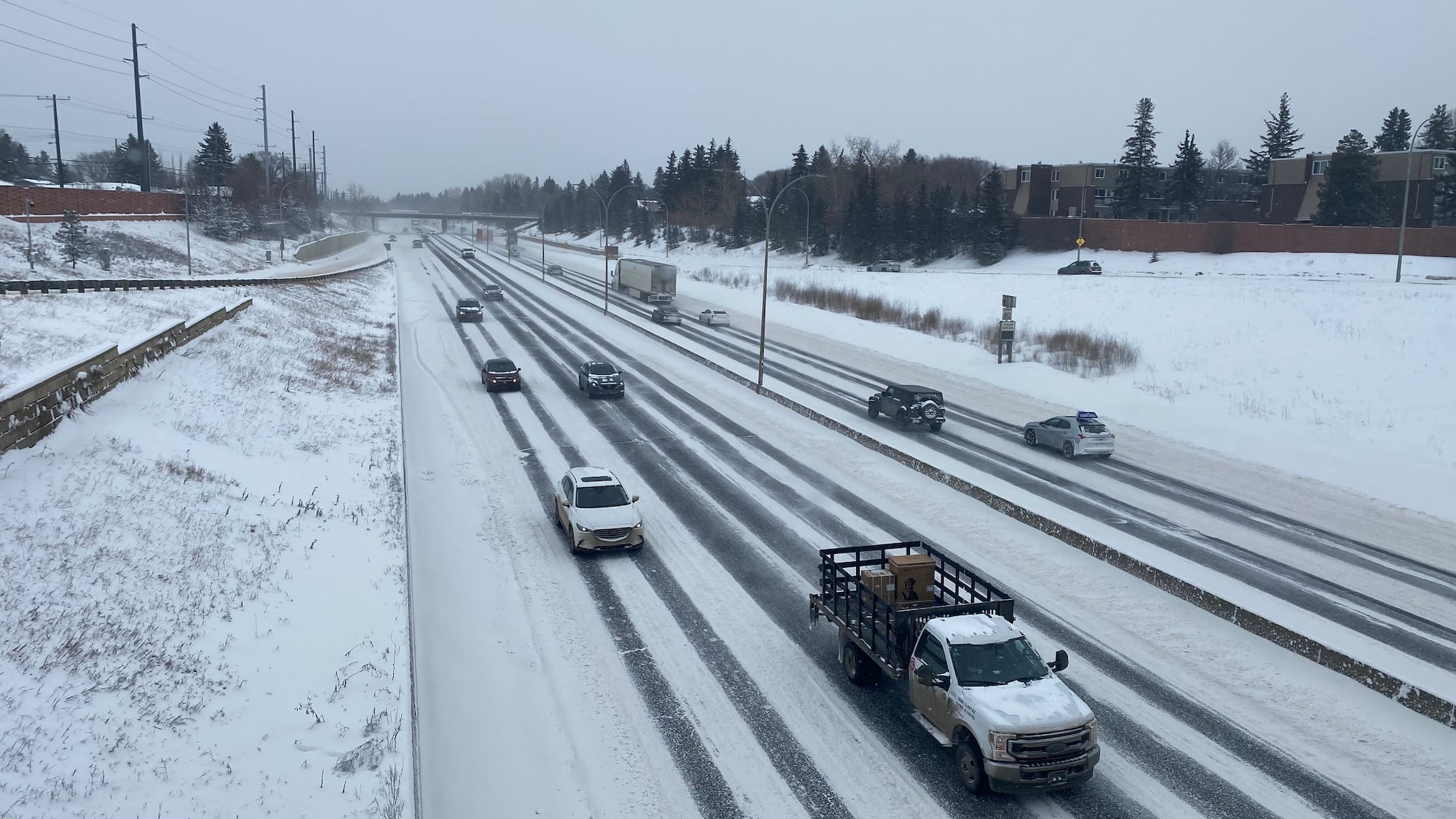 Winter storm hits Edmonton – CTVNews