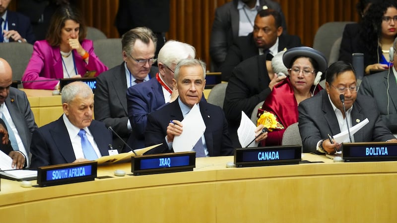 Ambassador says Carney's Davos speech is being put into practice at UN